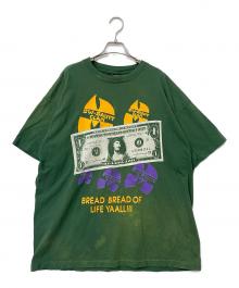 SAINT MICHAEL（セントマイケル）の古着「半袖Tシャツ」｜オリーブ