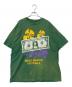 SAINT MICHAEL（セントマイケル）の古着「半袖Tシャツ」｜グリーン
