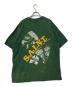 SAINT MICHAEL (セントマイケル) 半袖Tシャツ グリーン サイズ:XXXL：18000円