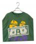 中古・古着 SAINT MICHAEL (セントマイケル) 半袖Tシャツ グリーン サイズ:XXXL：18000円