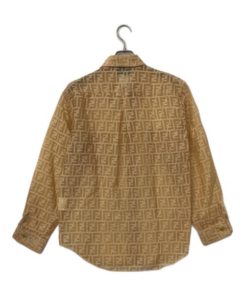 FENDI（フェンディ）FENDI (フェンディ) 長袖シャツ オレンジ サイズ:44の古着・服飾アイテム