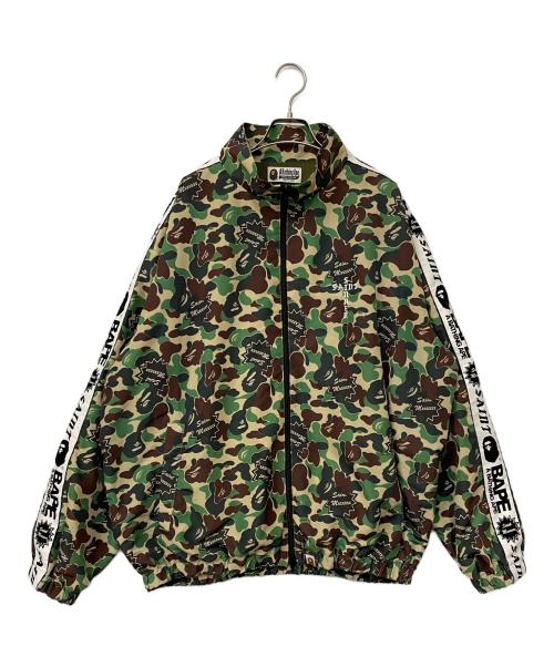 SAINT MICHAEL（セントマイケル）SAINT MICHAEL (セントマイケル) A BATHING APE (ア ベイシング エイプ) トラックジャケット サイズ:XLの古着・服飾アイテム