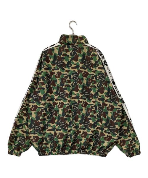 SAINT MICHAEL（セントマイケル）SAINT MICHAEL (セントマイケル) A BATHING APE (ア ベイシング エイプ) トラックジャケット サイズ:XLの古着・服飾アイテム