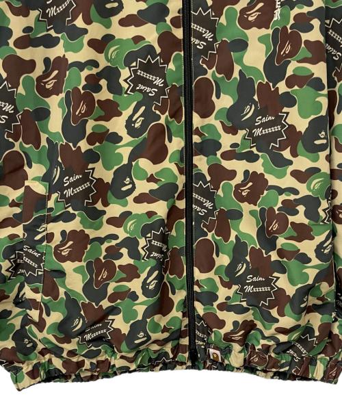 SAINT MICHAEL（セントマイケル）SAINT MICHAEL (セントマイケル) A BATHING APE (ア ベイシング エイプ) トラックジャケット サイズ:XLの古着・服飾アイテム