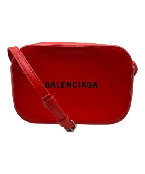 BALENCIAGA（バレンシアガ）BALENCIAGA (バレンシアガ) ショルダーバッグ レッドの古着・服飾アイテム
