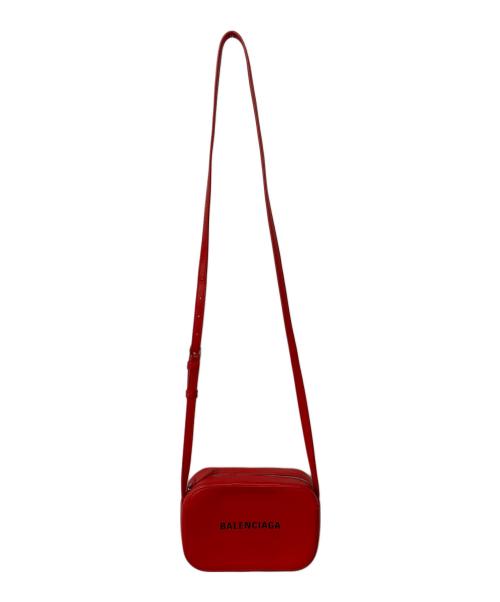 BALENCIAGA（バレンシアガ）BALENCIAGA (バレンシアガ) ショルダーバッグ レッドの古着・服飾アイテム