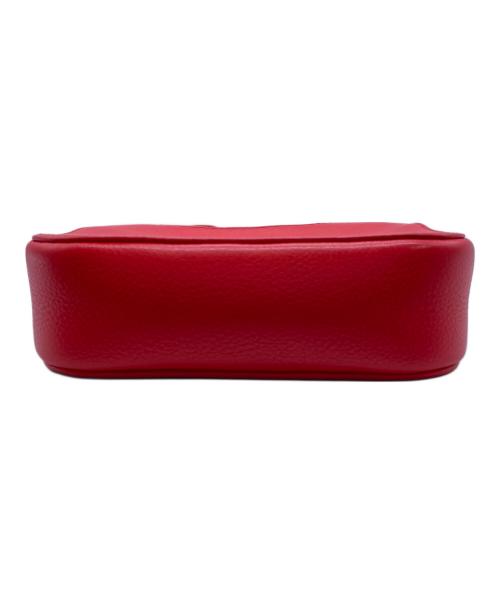 BALENCIAGA（バレンシアガ）BALENCIAGA (バレンシアガ) ショルダーバッグ レッドの古着・服飾アイテム