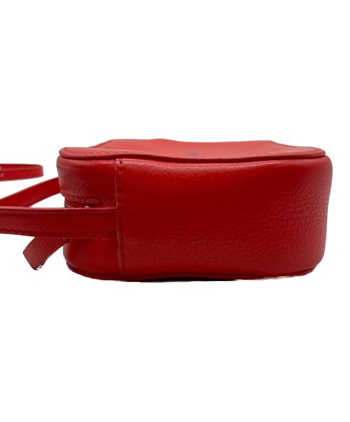 BALENCIAGA（バレンシアガ）BALENCIAGA (バレンシアガ) ショルダーバッグ レッドの古着・服飾アイテム