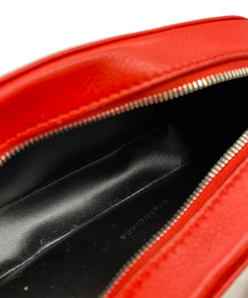 BALENCIAGA（バレンシアガ）BALENCIAGA (バレンシアガ) ショルダーバッグ レッドの古着・服飾アイテム