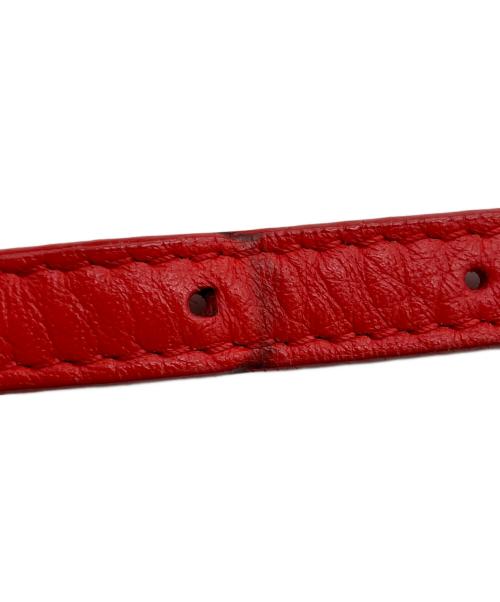 BALENCIAGA（バレンシアガ）BALENCIAGA (バレンシアガ) ショルダーバッグ レッドの古着・服飾アイテム