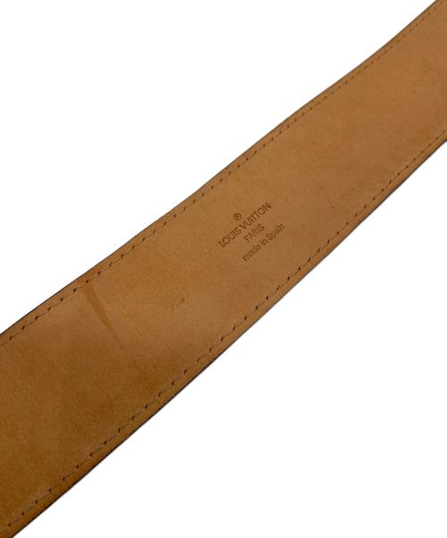 LOUIS VUITTON（ルイ ヴィトン）LOUIS VUITTON (ルイ ヴィトン) レザーベルト ブラックの古着・服飾アイテム