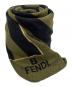 FENDI（フェンディ）の古着「スカーフ」｜オリーブ×ブラック