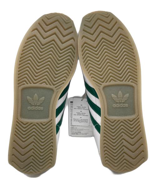 adidas（アディダス）adidas (アディダス) スニーカー ホワイト×グリーン サイズ:28.5の古着・服飾アイテム