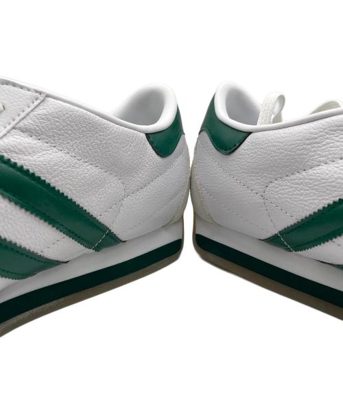 adidas（アディダス）adidas (アディダス) スニーカー ホワイト×グリーン サイズ:28.5の古着・服飾アイテム