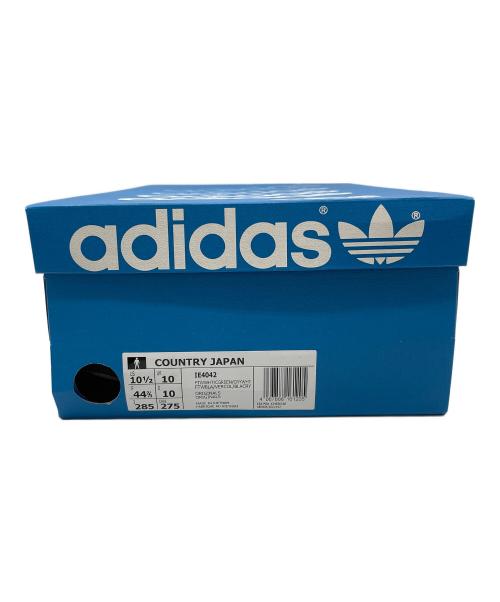 adidas（アディダス）adidas (アディダス) スニーカー ホワイト×グリーン サイズ:28.5の古着・服飾アイテム