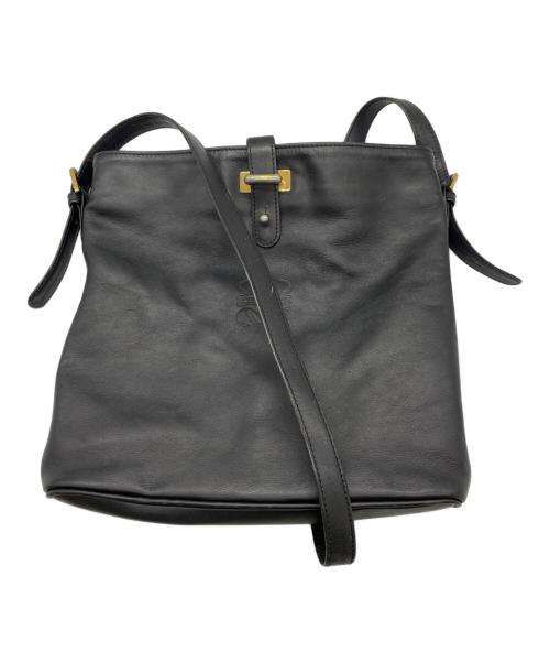 LOEWE（ロエベ）LOEWE (ロエベ) ショルダーバッグ ブラックの古着・服飾アイテム