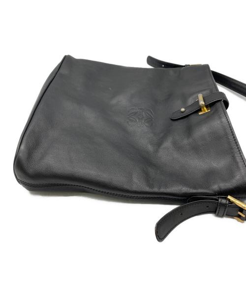 LOEWE（ロエベ）LOEWE (ロエベ) ショルダーバッグ ブラックの古着・服飾アイテム