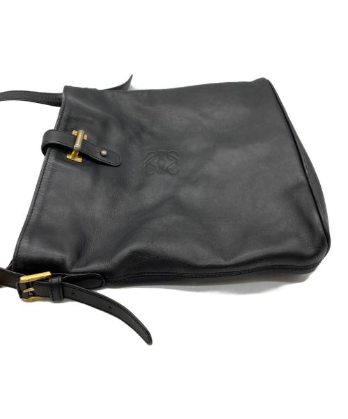 LOEWE（ロエベ）LOEWE (ロエベ) ショルダーバッグ ブラックの古着・服飾アイテム