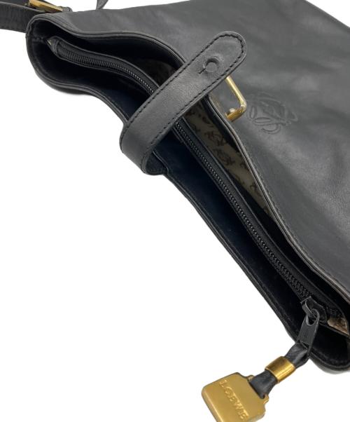 LOEWE（ロエベ）LOEWE (ロエベ) ショルダーバッグ ブラックの古着・服飾アイテム