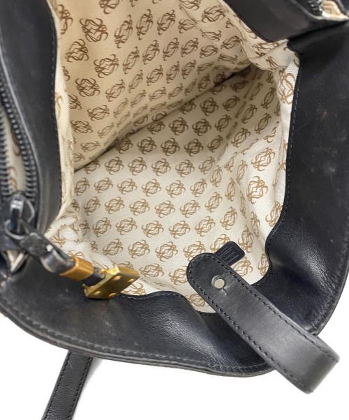 LOEWE（ロエベ）LOEWE (ロエベ) ショルダーバッグ ブラックの古着・服飾アイテム