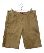 CUNEキューン）の古着「ハーフパンツ」｜カーキ