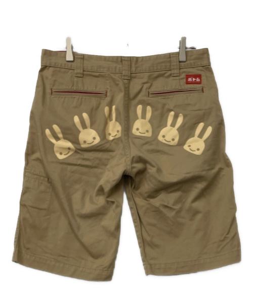 CUNE（キューン）CUNE (キューン) ハーフパンツ カーキ サイズ:Lの古着・服飾アイテム