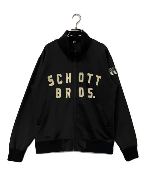 Schott（ショット）Schott (ショット) トラックジャケット ブラック サイズ:Lの古着・服飾アイテム