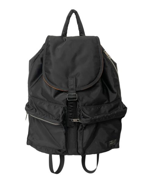 PORTER（ポーター）PORTER (ポーター) タンカーリュック ブラックの古着・服飾アイテム