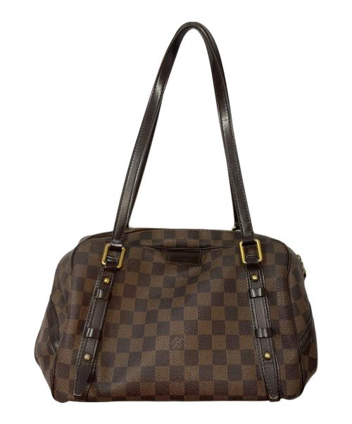 LOUIS VUITTON（ルイ ヴィトン）LOUIS VUITTON (ルイ ヴィトン) ハンドバッグ ブラウンの古着・服飾アイテム