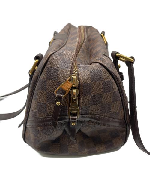 LOUIS VUITTON（ルイ ヴィトン）LOUIS VUITTON (ルイ ヴィトン) ハンドバッグ ブラウンの古着・服飾アイテム