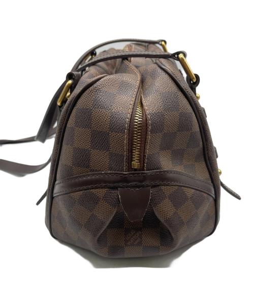 LOUIS VUITTON（ルイ ヴィトン）LOUIS VUITTON (ルイ ヴィトン) ハンドバッグ ブラウンの古着・服飾アイテム