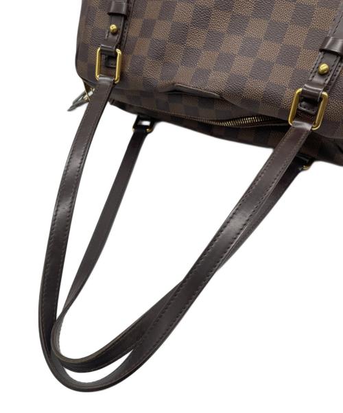 LOUIS VUITTON（ルイ ヴィトン）LOUIS VUITTON (ルイ ヴィトン) ハンドバッグ ブラウンの古着・服飾アイテム