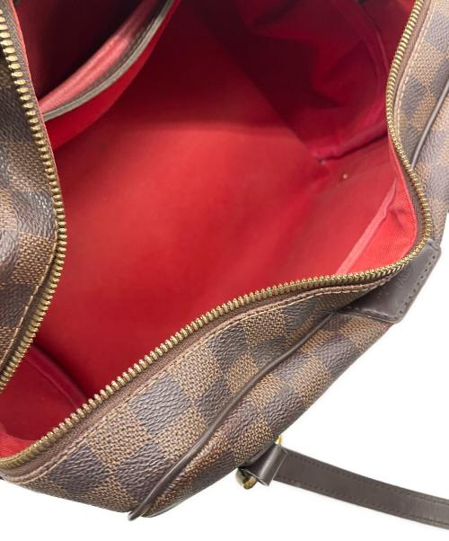 LOUIS VUITTON（ルイ ヴィトン）LOUIS VUITTON (ルイ ヴィトン) ハンドバッグ ブラウンの古着・服飾アイテム
