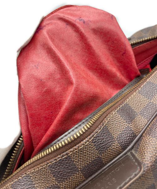 LOUIS VUITTON（ルイ ヴィトン）LOUIS VUITTON (ルイ ヴィトン) ハンドバッグ ブラウンの古着・服飾アイテム
