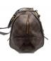 中古・古着 LOUIS VUITTON (ルイ ヴィトン) ハンドバッグ ブラウン：60000円