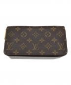 LOUIS VUITTONルイ ヴィトン）の古着「長財布」｜ブラウン