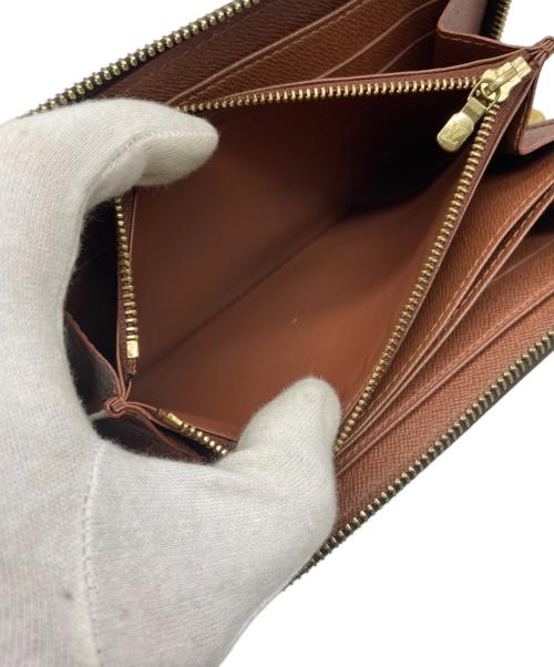 LOUIS VUITTON（ルイ ヴィトン）LOUIS VUITTON (ルイ ヴィトン) 長財布 ブラウンの古着・服飾アイテム