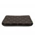 中古・古着 LOUIS VUITTON (ルイ ヴィトン) 長財布 ブラウン：35000円