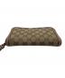 中古・古着 GUCCI (グッチ) ラウンドファスナー長財布 ピンクベージュ：5000円