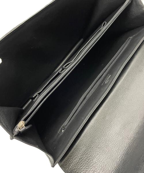 NO BRAND（ノーブランド）NO BRAND (ノーブランド) ビジネスバッグ ブラックの古着・服飾アイテム