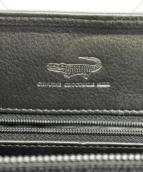 NO BRAND（ノーブランド）NO BRAND (ノーブランド) ビジネスバッグ ブラックの古着・服飾アイテム