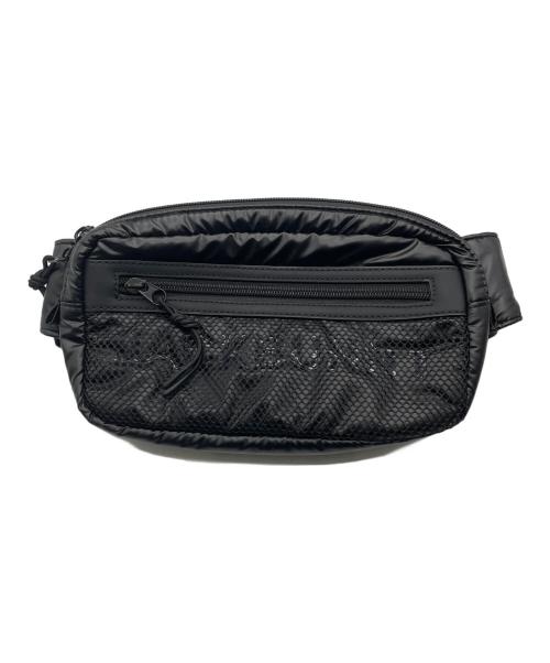 JACK BUNNY（ジャックバニー）JACK BUNNY (ジャックバニー) ウェストバッグ ブラックの古着・服飾アイテム