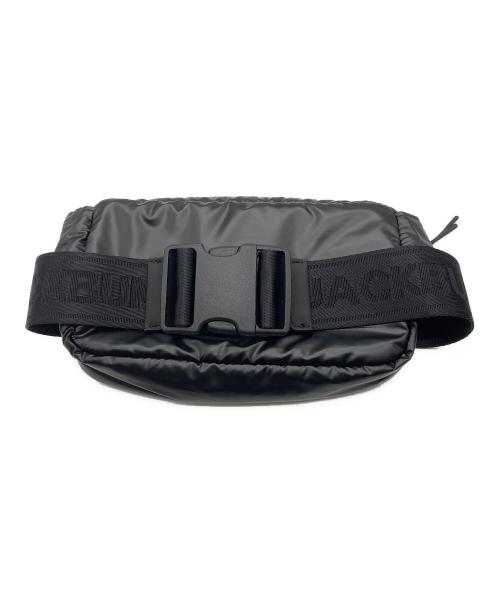 JACK BUNNY（ジャックバニー）JACK BUNNY (ジャックバニー) ウェストバッグ ブラックの古着・服飾アイテム