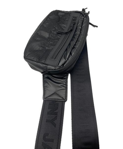 JACK BUNNY（ジャックバニー）JACK BUNNY (ジャックバニー) ウェストバッグ ブラックの古着・服飾アイテム