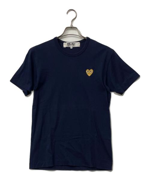 COMME des GARCONS（コムデギャルソン）COMME des GARCONS (コムデギャルソン) 半袖Tシャツ ネイビー サイズ:Mの古着・服飾アイテム