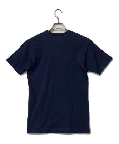 COMME des GARCONS（コムデギャルソン）COMME des GARCONS (コムデギャルソン) 半袖Tシャツ ネイビー サイズ:Mの古着・服飾アイテム