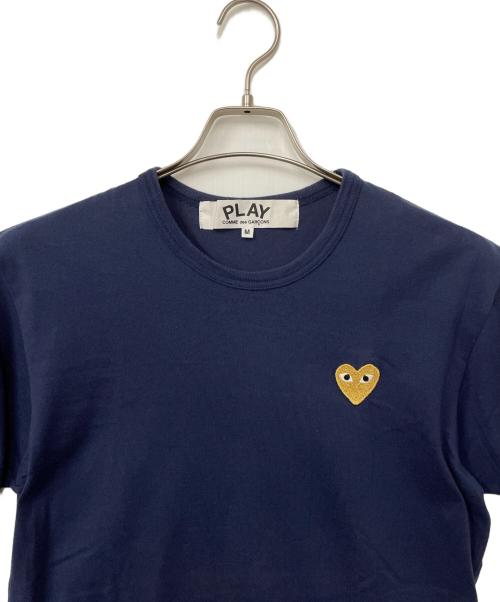 COMME des GARCONS（コムデギャルソン）COMME des GARCONS (コムデギャルソン) 半袖Tシャツ ネイビー サイズ:Mの古着・服飾アイテム