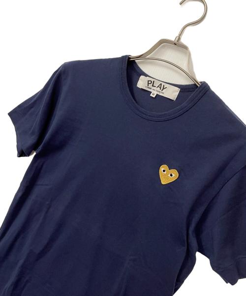 COMME des GARCONS（コムデギャルソン）COMME des GARCONS (コムデギャルソン) 半袖Tシャツ ネイビー サイズ:Mの古着・服飾アイテム