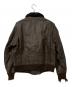 NO BRAND (ノーブランド) 70sヴィンテージ レザーフライトジャケット サイズ:46：25000円