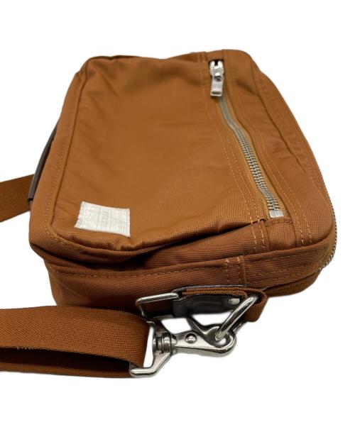PORTER（ポーター）PORTER (ポーター) ショルダーバッグ ブラウンの古着・服飾アイテム